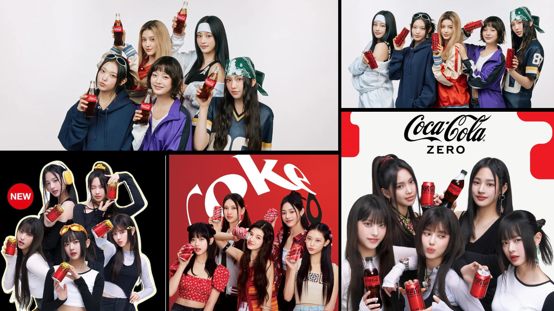 Coca-Cola x NewJeans