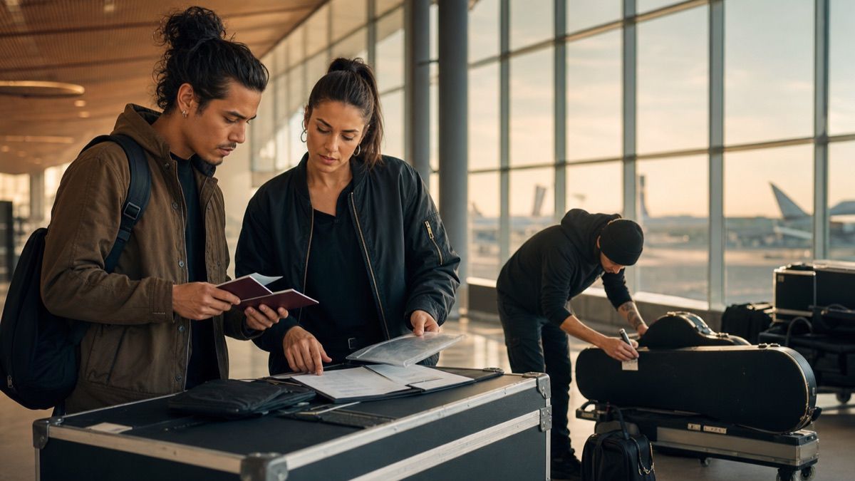 Artist Immigration Documents: An International Tour Readiness Workflow