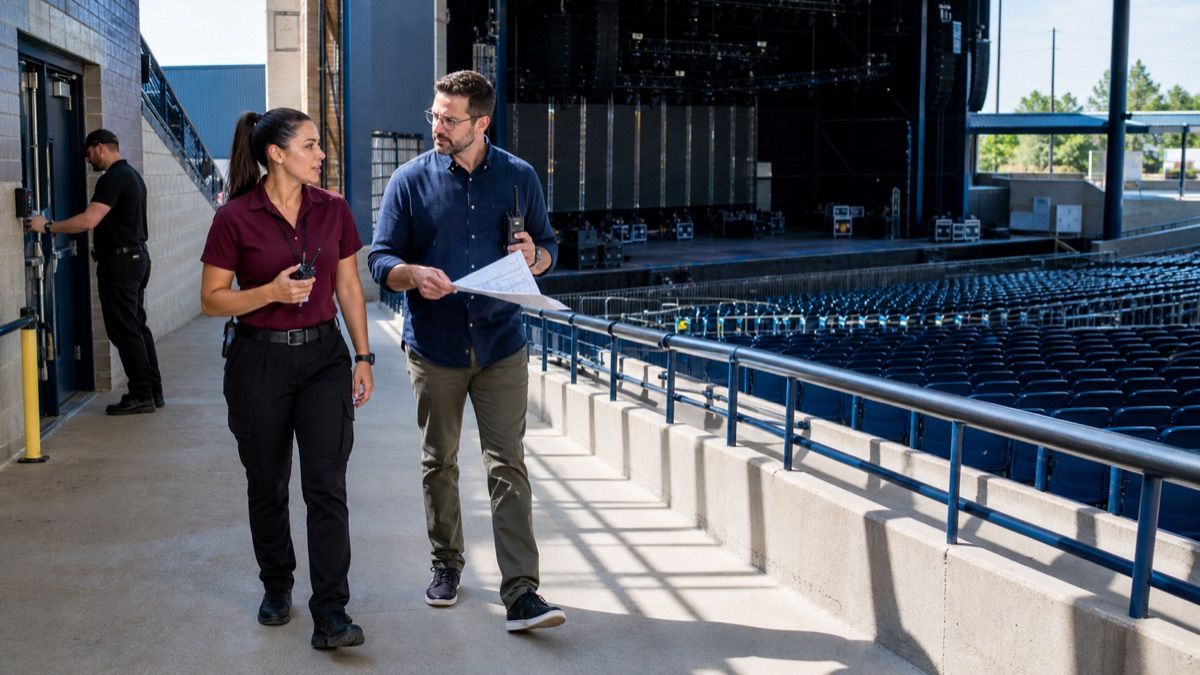 Artist Security Advance: Build a Safer Venue Handoff