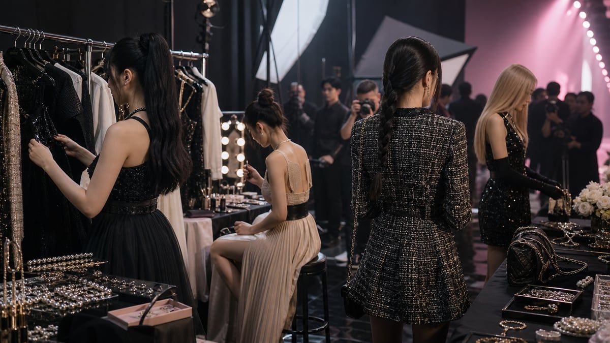 The BLACKPINK Luxury Playbook: How Four Members Became Global House Ambassadors