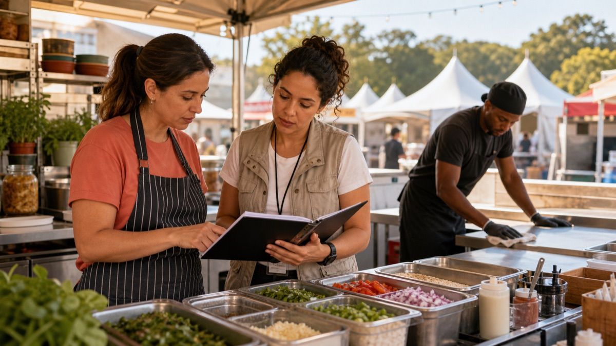 Festival Food Allergen Plan: A Vendor Communication Workflow