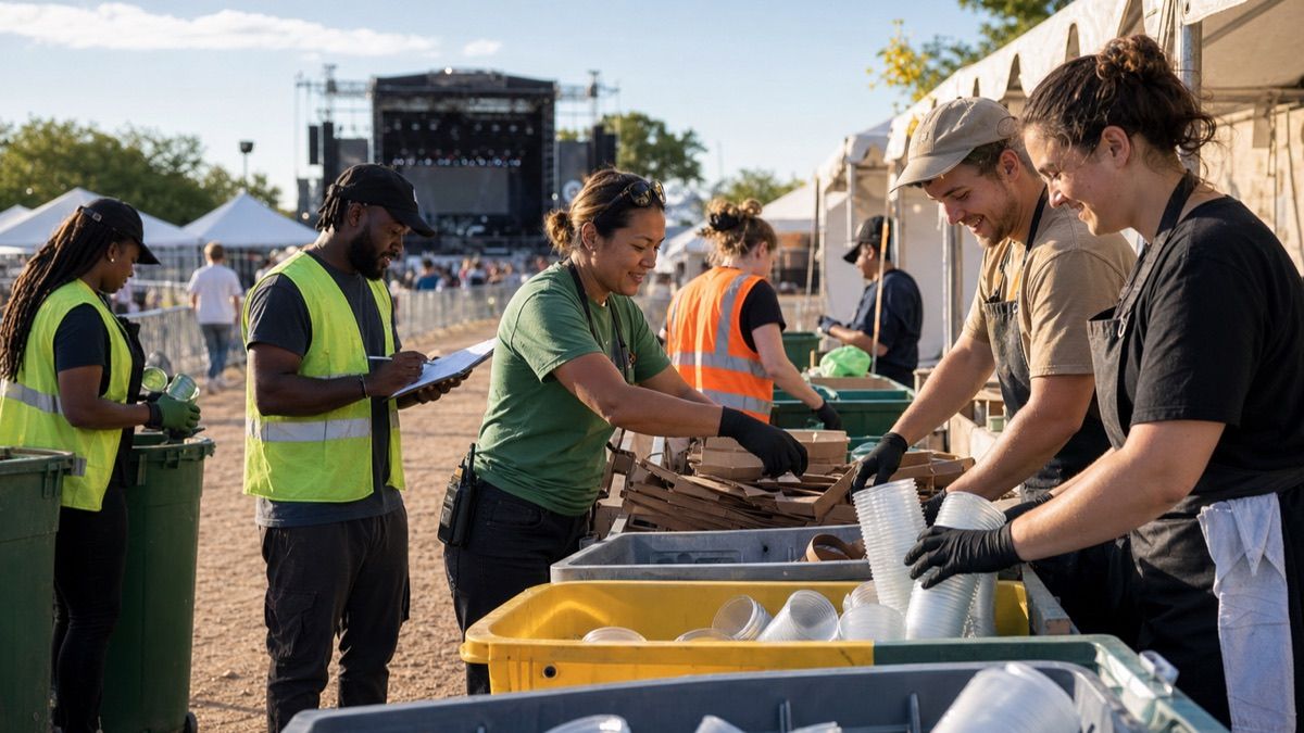 Festival Waste Management Plan: A Vendor Handoff Playbook