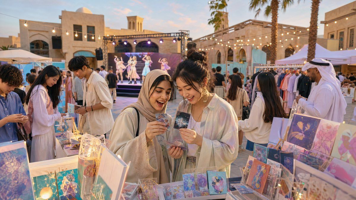 Asian Entertainment Meets the Gulf: The K-pop, C-pop, J-pop and Celebrity Opportunity in the GCC