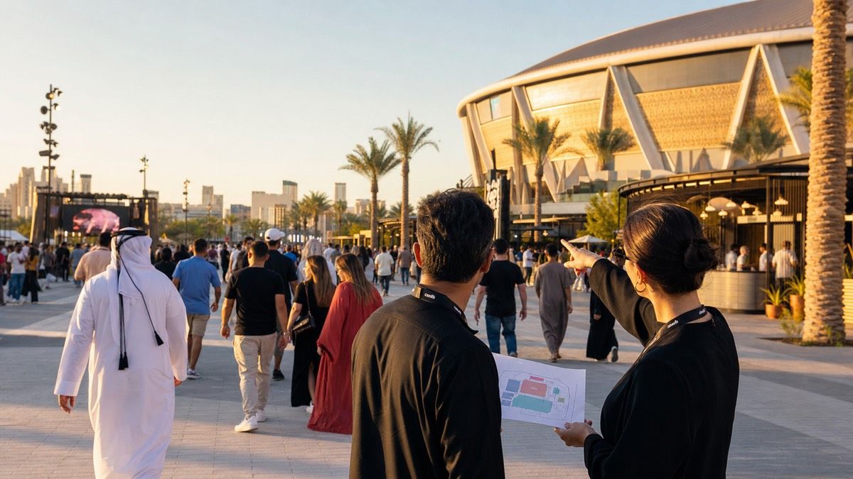 The GCC Entertainment Market by the Numbers: Size, Revenue, Tours and the Audience Behind Them