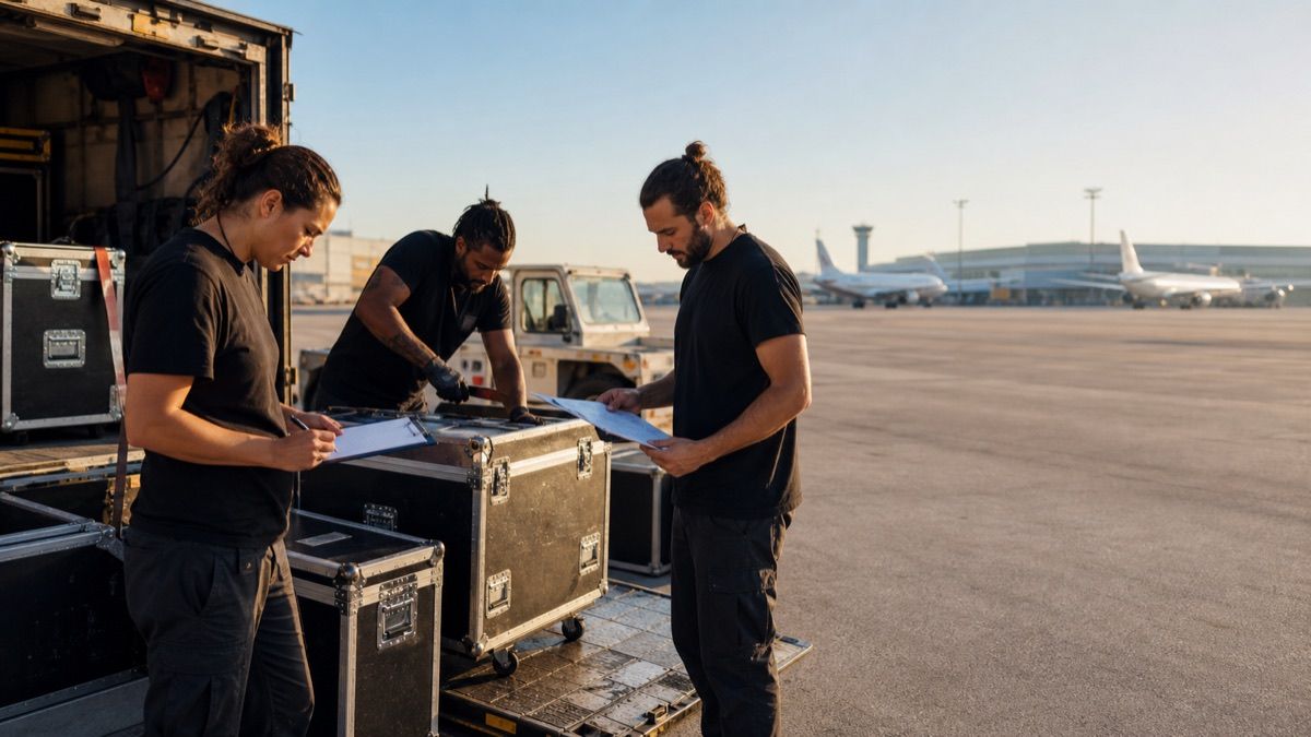 International Tour Logistics: A Customs and Carnet Checklist