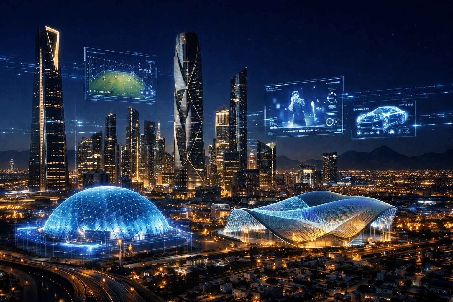 How Saudi Arabia's Entertainment Sector Is Integrating AI
