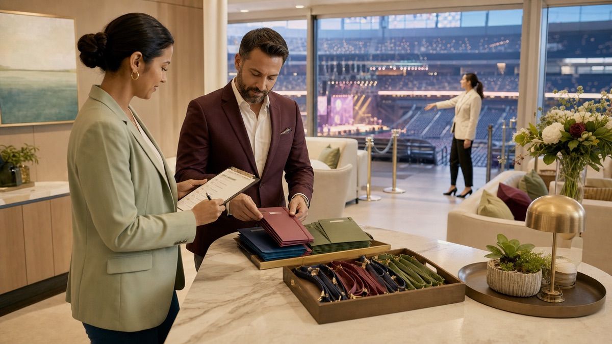 Sponsor Hospitality Planning: A Guest Data Handoff Checklist