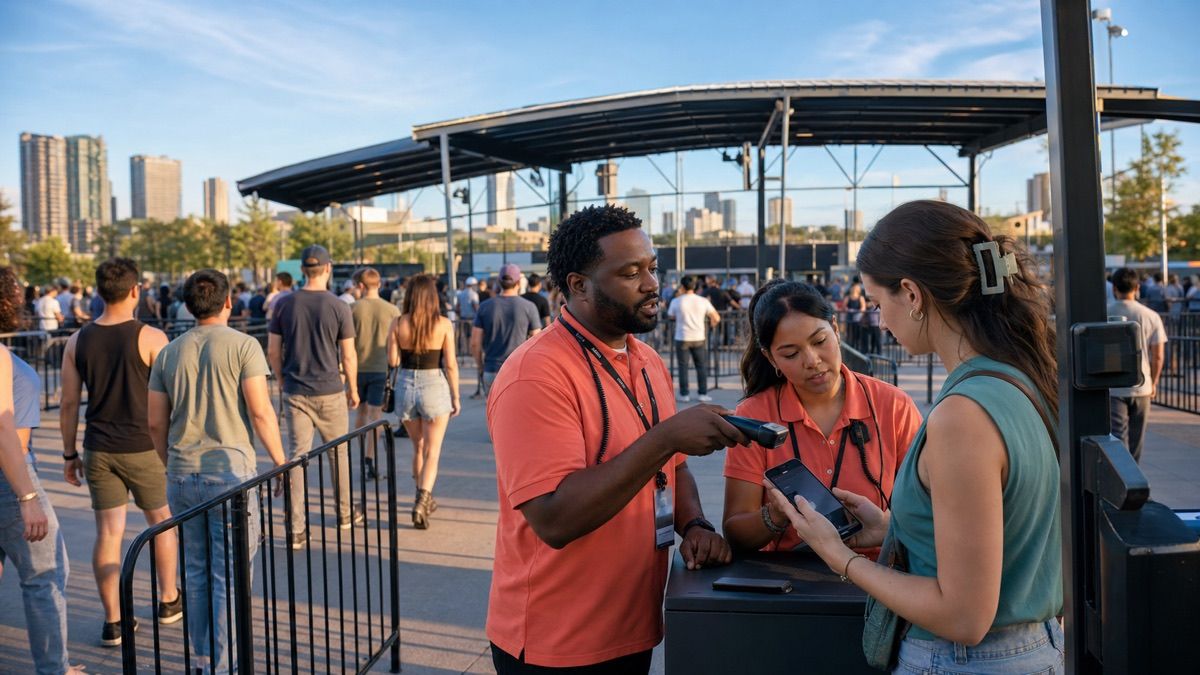 Venue Entry Fraud Prevention: Tickets, Credentials and Gate Handoffs